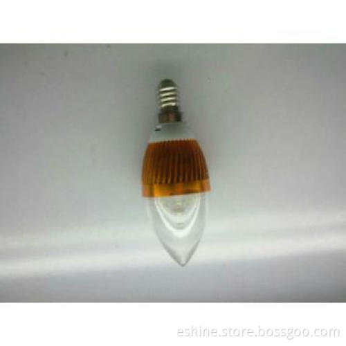 2013 New  3*1W high brightness led candle light 110/220V,E14 led candl
